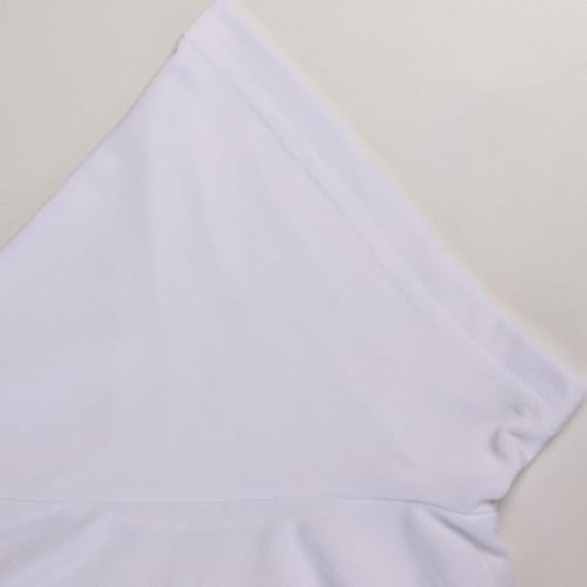 Men's Short Sleeve Polo Shirt | Regular Fit Summer Casual Top — White, Size L