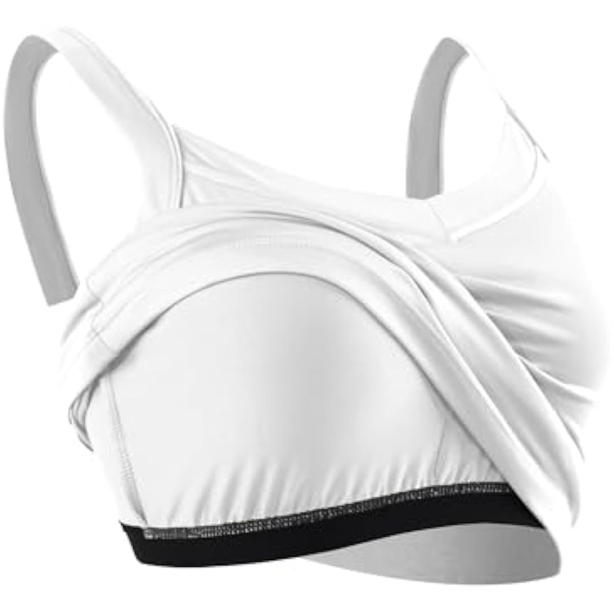 CADMUS Women’s Sports Bra – Athletic Crop Top for Running, Yoga & Workout