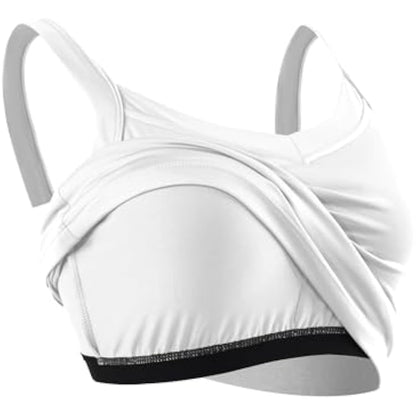 CADMUS Women’s Sports Bra – Athletic Crop Top for Running, Yoga & Workout