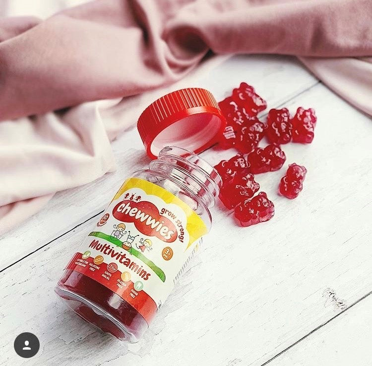 Kids Organic Sugar-Free Multivitamin Gummies – Chewwies®