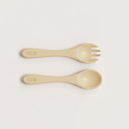 Cream Weaning Set