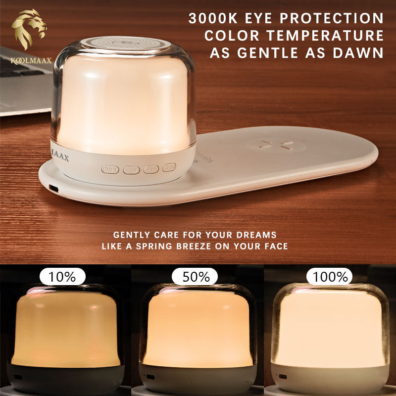 Koolmaax 3-in-1 Night Light Charger with Bedside Lamp | 2023