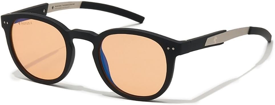 Horus X Blue Light Glasses V3 – Screen Glasses for Men & Women (Gaming & Everyday Use)