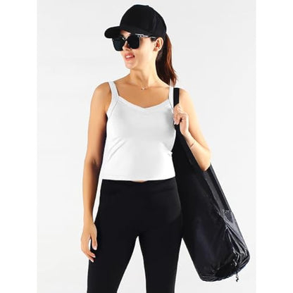 CADMUS Women’s Sports Bra – Athletic Crop Top for Running, Yoga & Workout