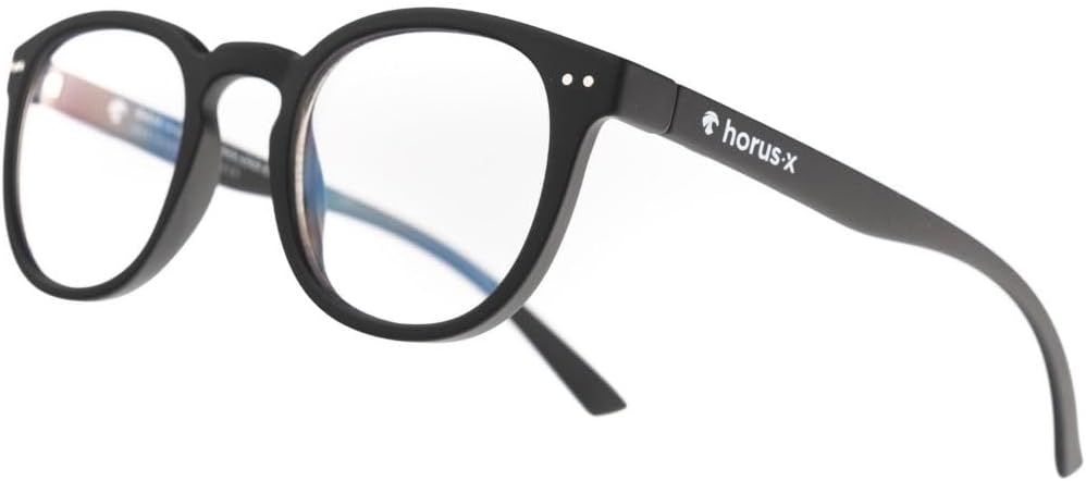 Horus X Blue Light Glasses V3 – Screen Glasses for Men & Women (Gaming & Everyday Use)