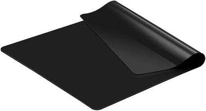 KitchenRaku Extra Large Silicone Worktop Mat 70×50cm – Non‑Stick Countertop Protector, Non‑Skid Table/Craft Mat (Light Black)