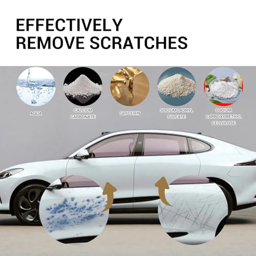 Car Scratch Repair Wax 100ml – Car Paint Polishing Paste for Minor Surface Marks