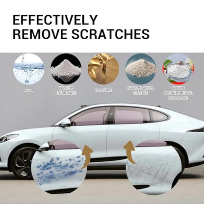 Car Scratch Repair Wax 100ml – Car Paint Polishing Paste for Minor Surface Marks
