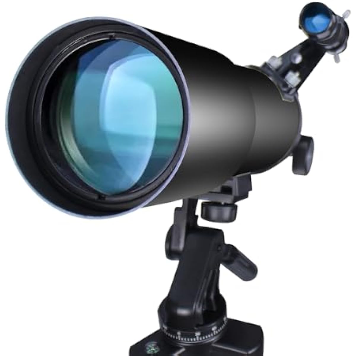 80mm Refractor Telescope – 600mm Portable Astronomy Telescope with Backpack