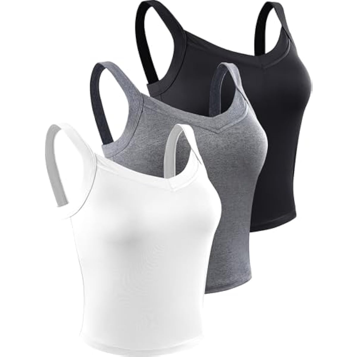 CADMUS Women’s Sports Bra – Athletic Crop Top for Running, Yoga & Workout