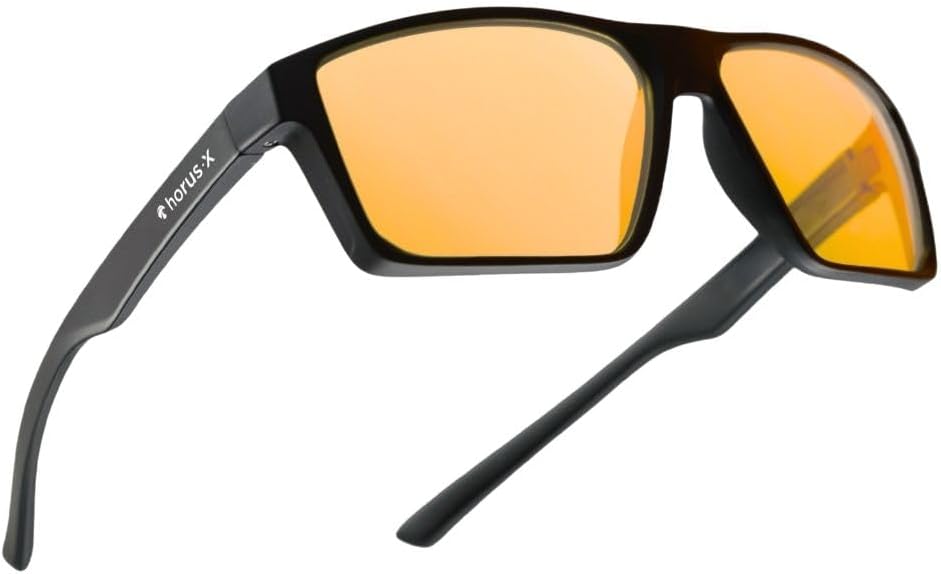 Horus X Blue Light Glasses V3 – Screen Glasses for Men & Women (Gaming & Everyday Use)