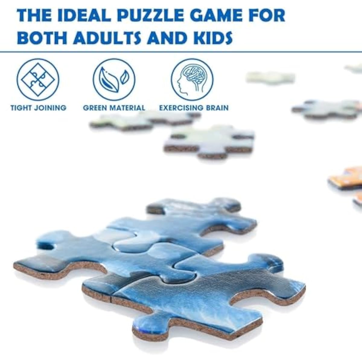 500‑Piece Easter Bunnies Jigsaw Puzzle – Family Puzzle for Adults & Kids (Gift Idea)