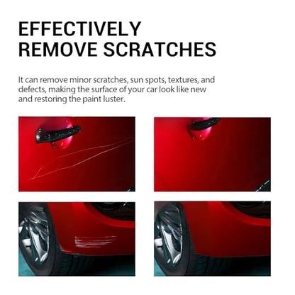 Car Scratch Repair Wax 100ml – Car Paint Polishing Paste for Minor Surface Marks