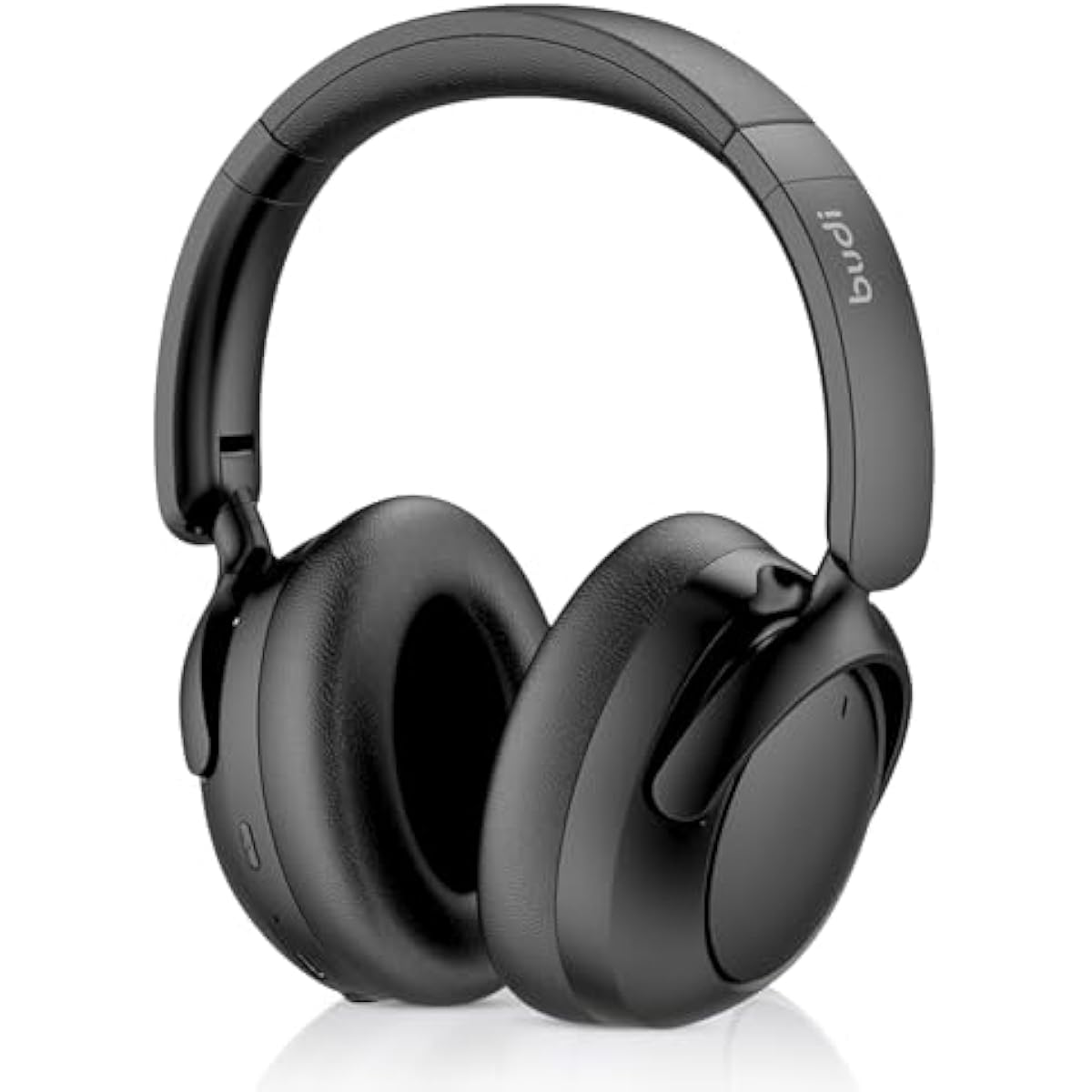 BUDI Wireless Stereo Earphones Black – EP51B Noise Cancelling Earbuds