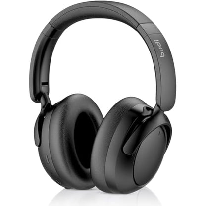 BUDI Wireless Stereo Earphones Black – EP51B Noise Cancelling Earbuds