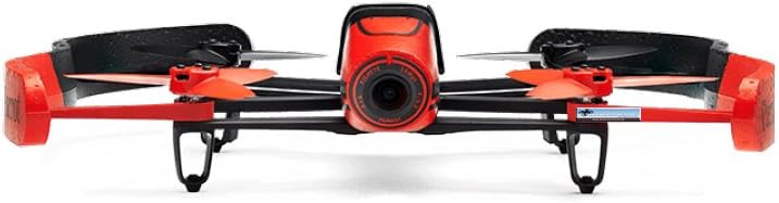 Parrot Bebop – Red 14MP HD Camera Drone with GPS Return Home & Smartphone Control