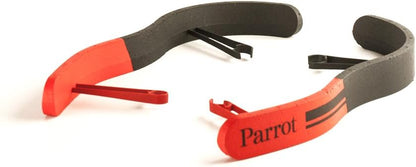 Parrot Bebop – Red 14MP HD Camera Drone with GPS Return Home & Smartphone Control