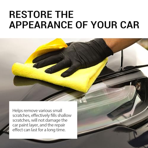 Car Scratch Repair Wax 100ml – Car Paint Polishing Paste for Minor Surface Marks