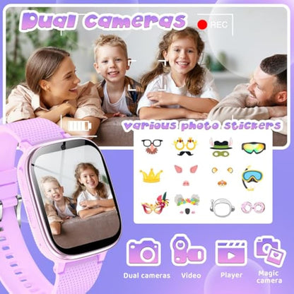 Children's Smartwatch | Kids Watch Phone with Call, SOS, Games & Camera | Ages 4-12