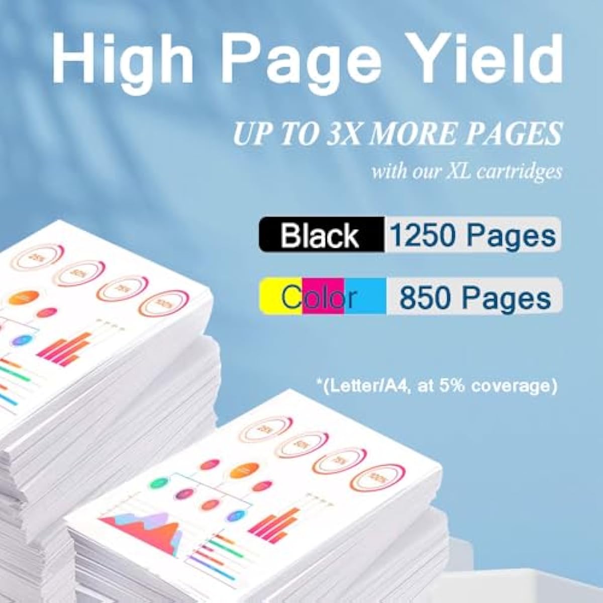HP 934XL 935XL Compatible Ink Cartridges Multipack | 4-Pack BCMY for OfficeJet Pro 6230 6830 6820