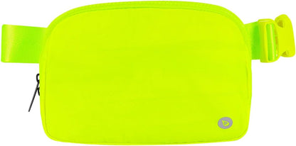 BALEAF Belt Bag Women Crossbody Fanny Pack Fashion Waist Packs Adjustable Strap Black 1L