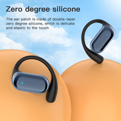 Q16S Pro Wireless Bluetooth Earphones – 70‑Hour Battery, Open‑Ear Design, Touch Control, IPX5 Water‑Resistant | UK
