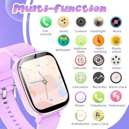Children's Smartwatch | Kids Watch Phone with Call, SOS, Games & Camera | Ages 4-12