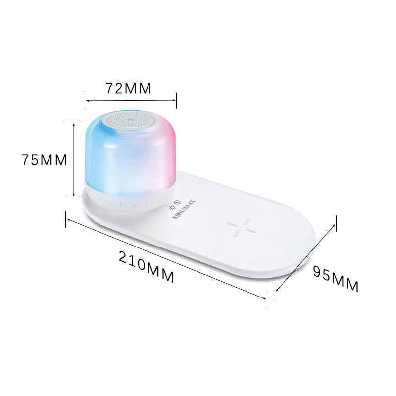 Koolmaax 3-in-1 Night Light Charger with Bedside Lamp | 2023