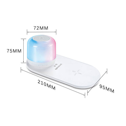 Koolmaax 3-in-1 Night Light Charger with Bedside Lamp | 2023