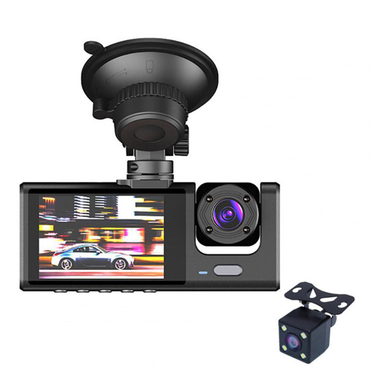 1080P Dual Lens Dash Cam with G-Sensor Front & Rear Car DVR Recorder