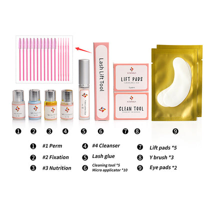 ICONSIGN Lash Lift Kit – Professional Eyelash Perming Set | Upgrade Version