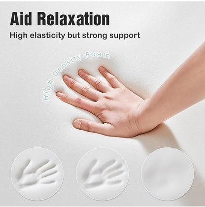 Pain Relief Elevating Memory Foam Leg Resting Pillow - Wedge
