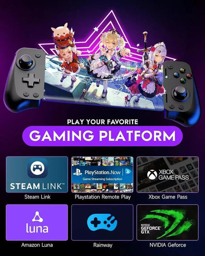 EasySMX M10 Mobile Gaming Controller for Android/iPhone 15 - USB-C