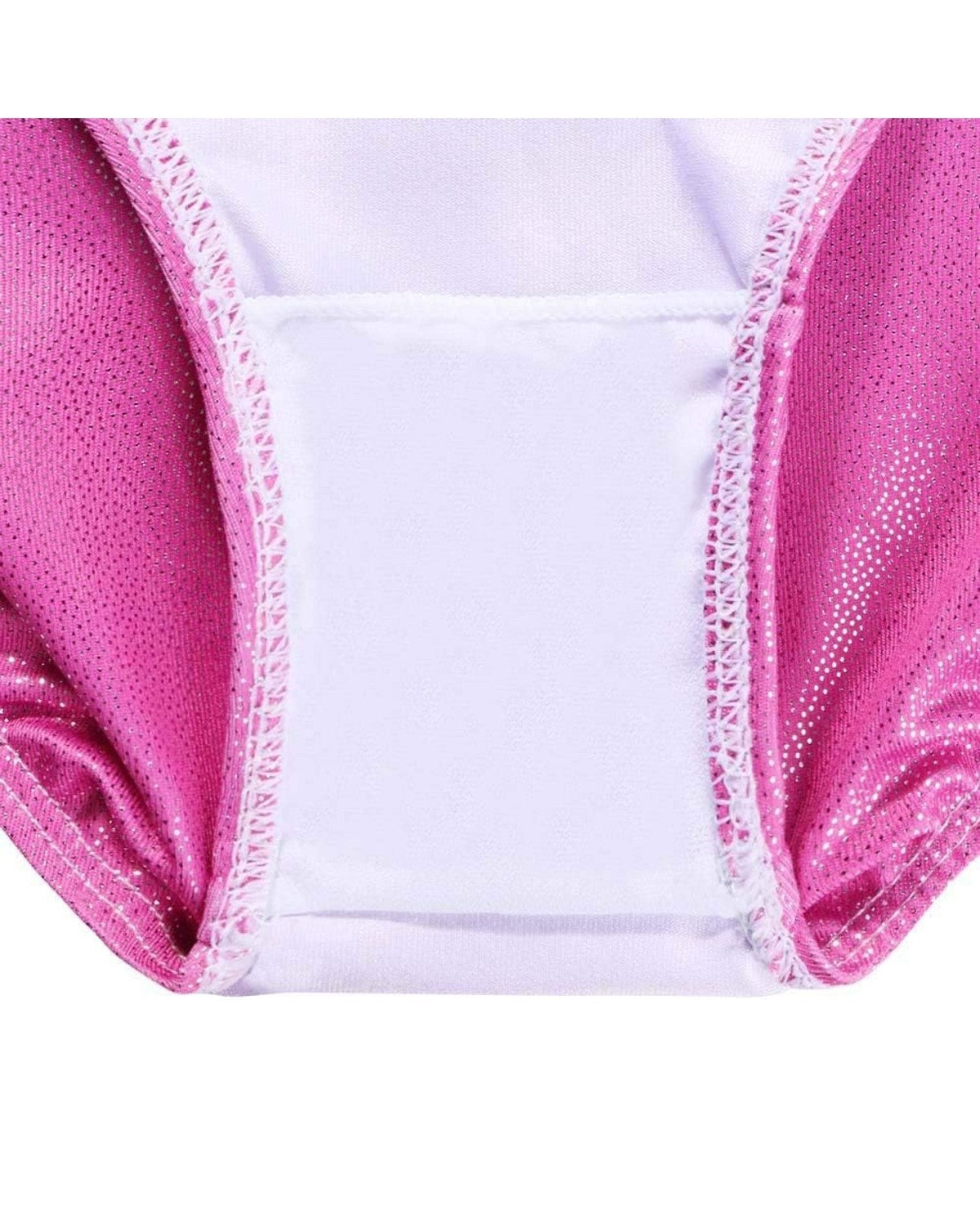 Girls Gymnastics Leotard – Sparkly Breathable Fast-Drying Dance & Ballet (10A)