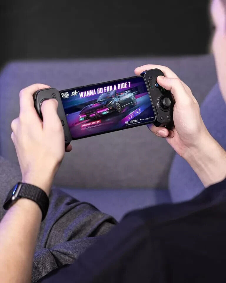 EasySMX M10 Mobile Gaming Controller for Android/iPhone 15 - USB-C