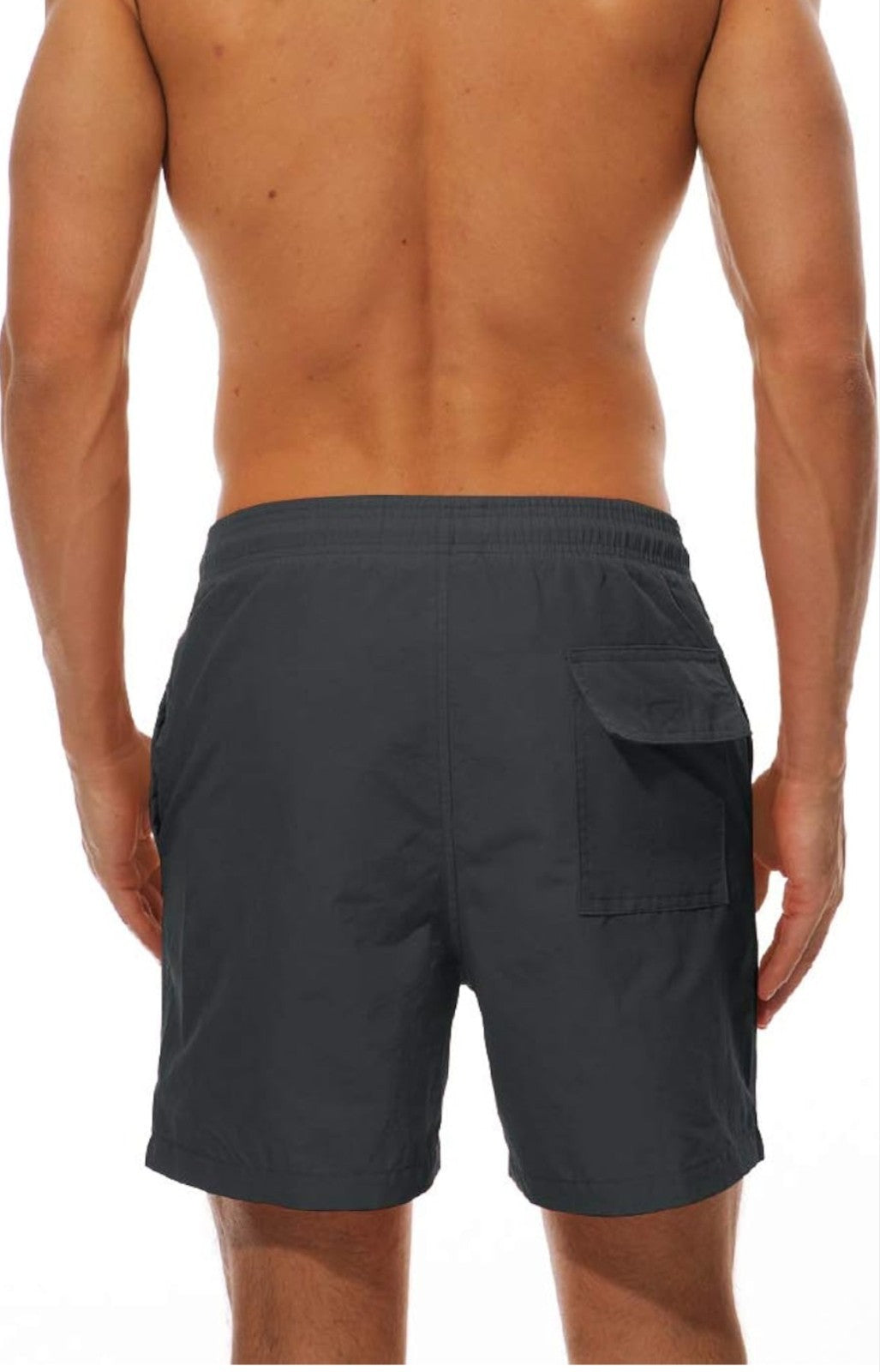 Men’s Quick-Dry Swim Trunks – Waterproof Board Shorts for Beach Swimming & Surfing
