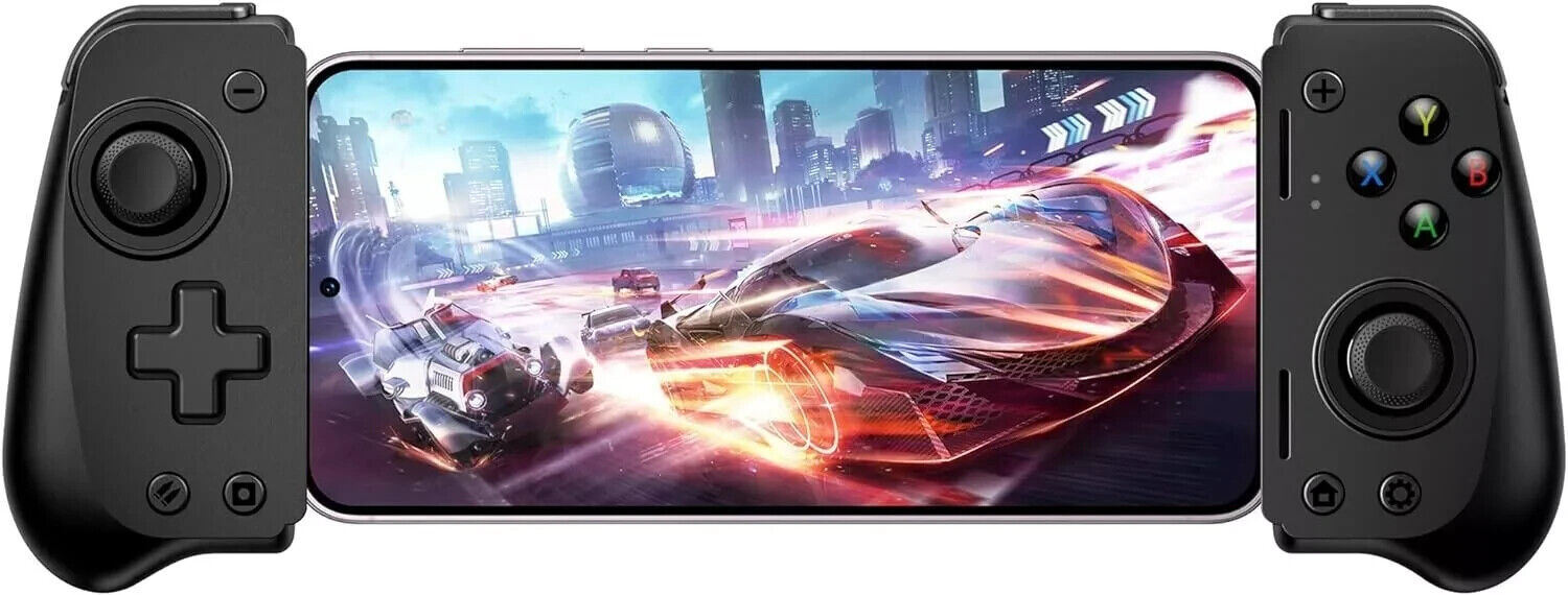 EasySMX M10 Mobile Gaming Controller for Android/iPhone 15 - USB-C