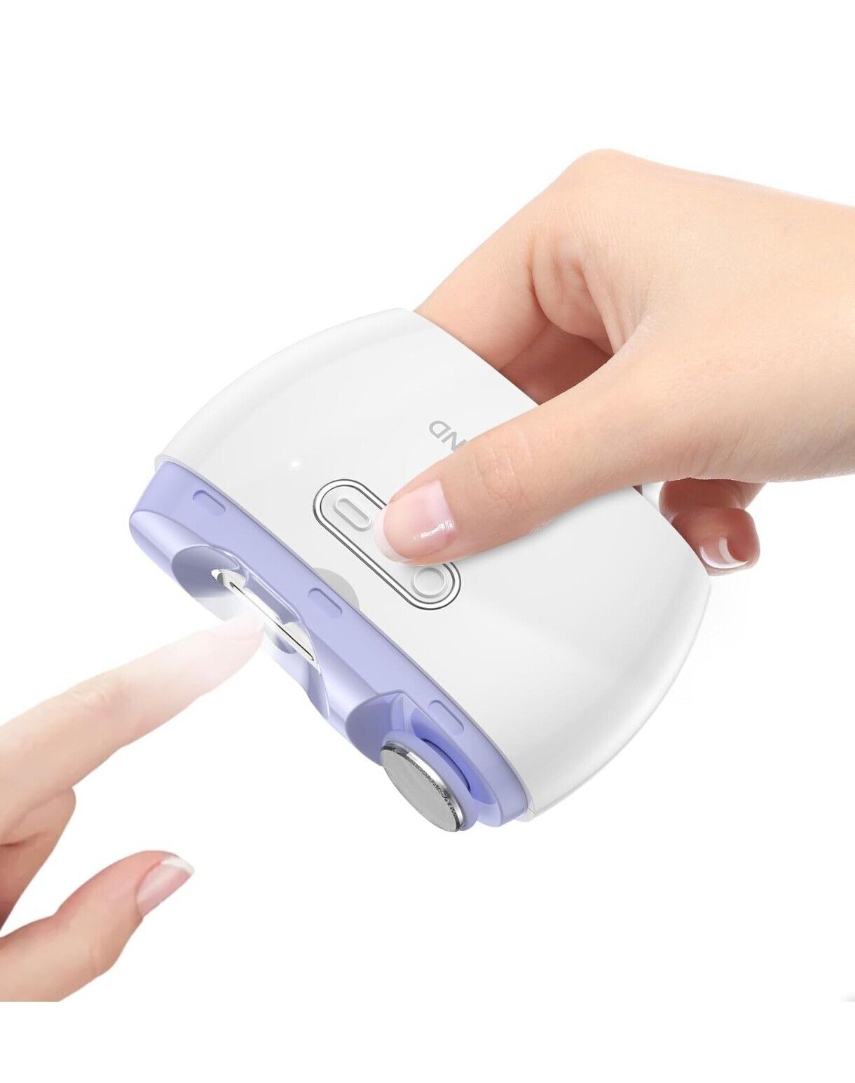 Flend Electric Nail Clippers & Sanding Polisher -Portable Rechargeable Nail Care