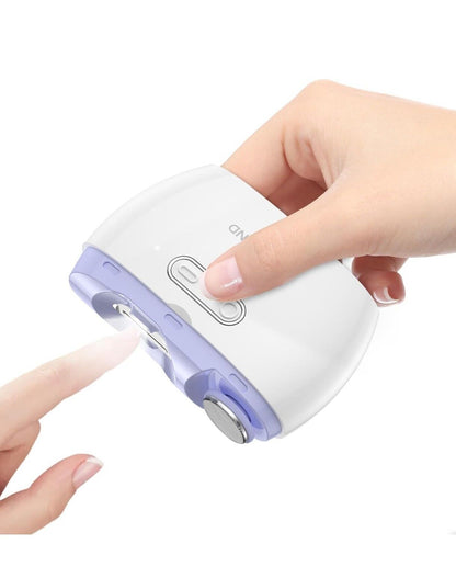 Flend Electric Nail Clippers & Sanding Polisher -Portable Rechargeable Nail Care