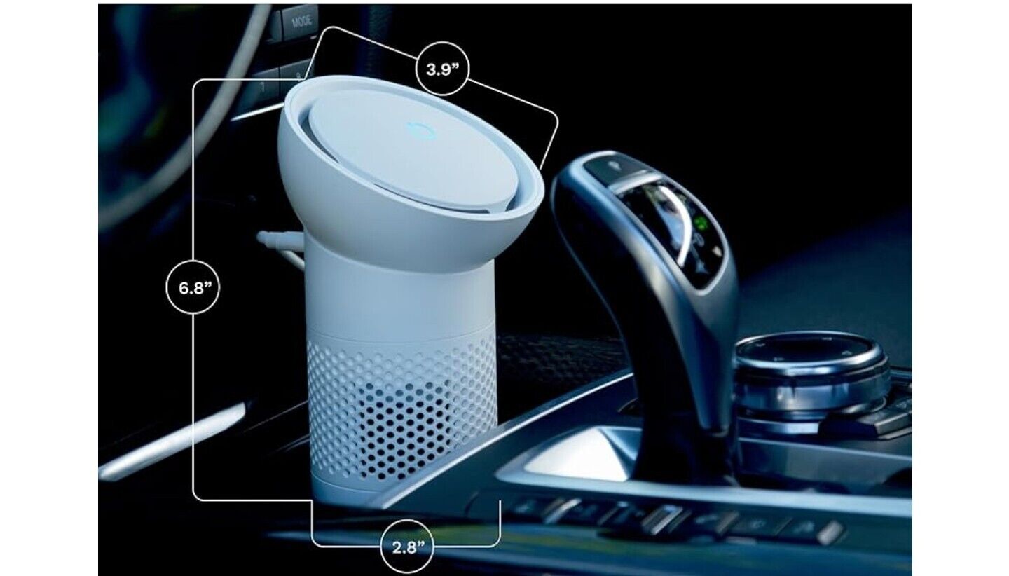 DH Lifelabs Sciaire Portable Air Purifier - Eliminates 99% Bacteria & Viruses