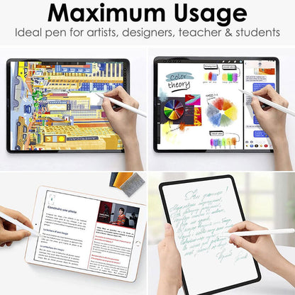Stylus Pen for Apple iPad – Palm Rejection | Magnetic