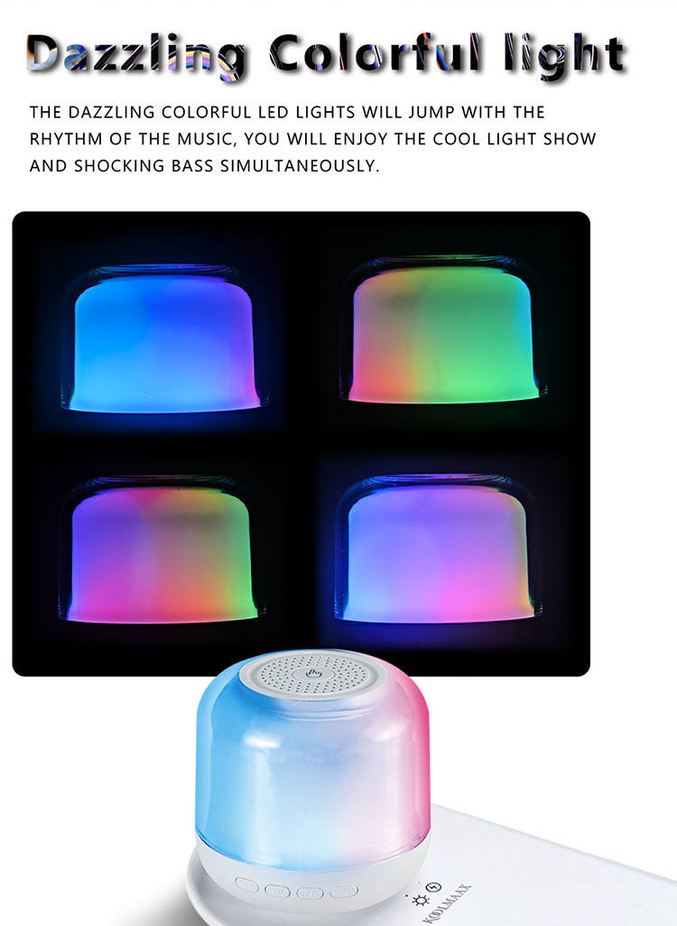Koolmaax 3-in-1 Night Light Charger with Bedside Lamp | 2023