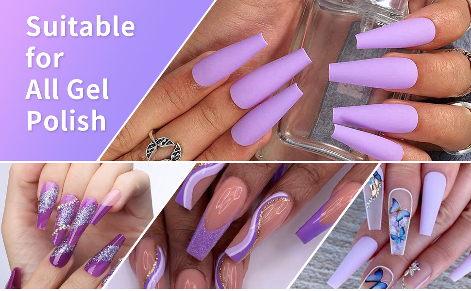 450W Professional LED UV Nail Lamp - Motion Sensor Fast Gel Polish Dryer for UK Salons & Home Use