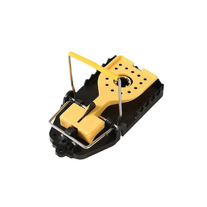 Pack of 6 Heavy-Duty Snap Traps for Mice & Rats | Sensitive Trigger, Reusable, Indoor & Outdoor Pest Control