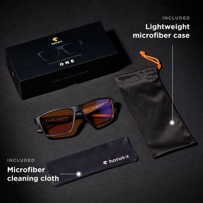 Horus X Blue Light Glasses V3 – Screen Glasses for Men & Women (Gaming & Everyday Use)