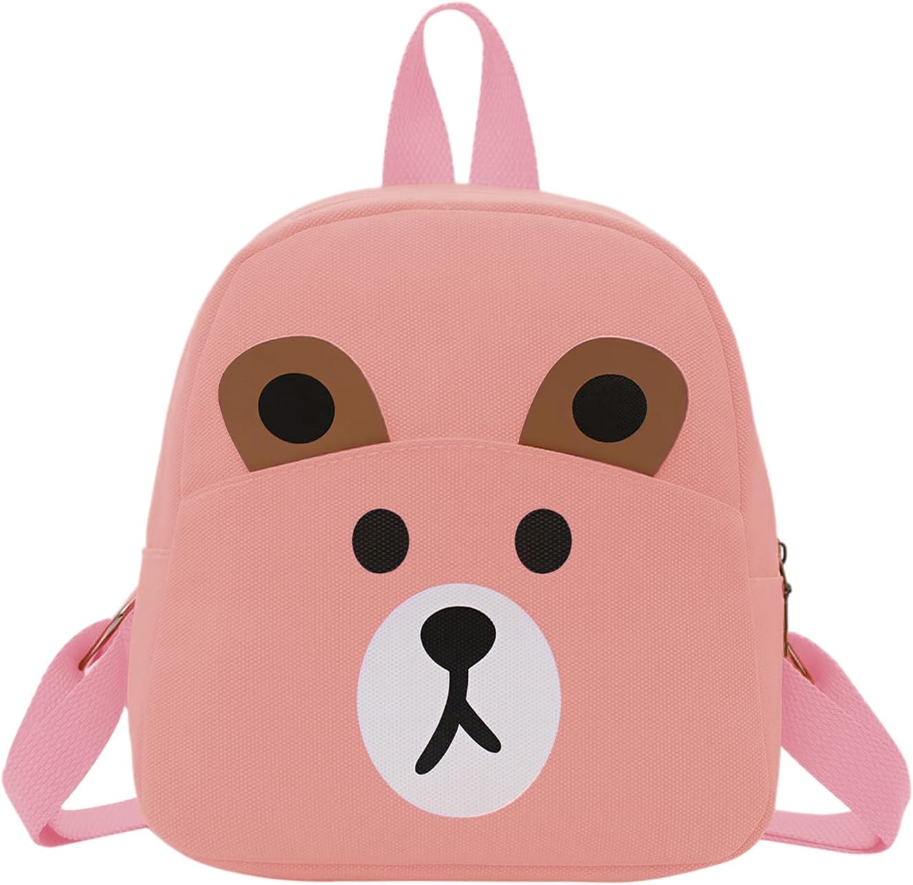 Aucuu Cute Bear Kids Backpack | Detachable Teddy | Adjustable Straps | Preschool & Kindergarten | Boys & Girls