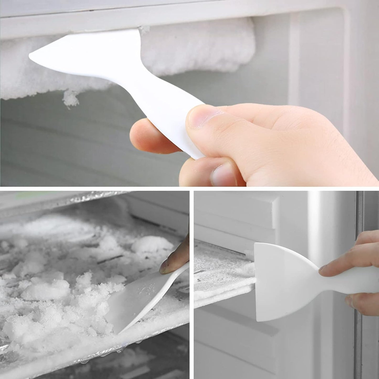 Fridge Drain Hole Cleaning Brush Kit 8-Piece | Reusable Drain Pipe Dredging Tool for Refrigerators & Wine Cabinets