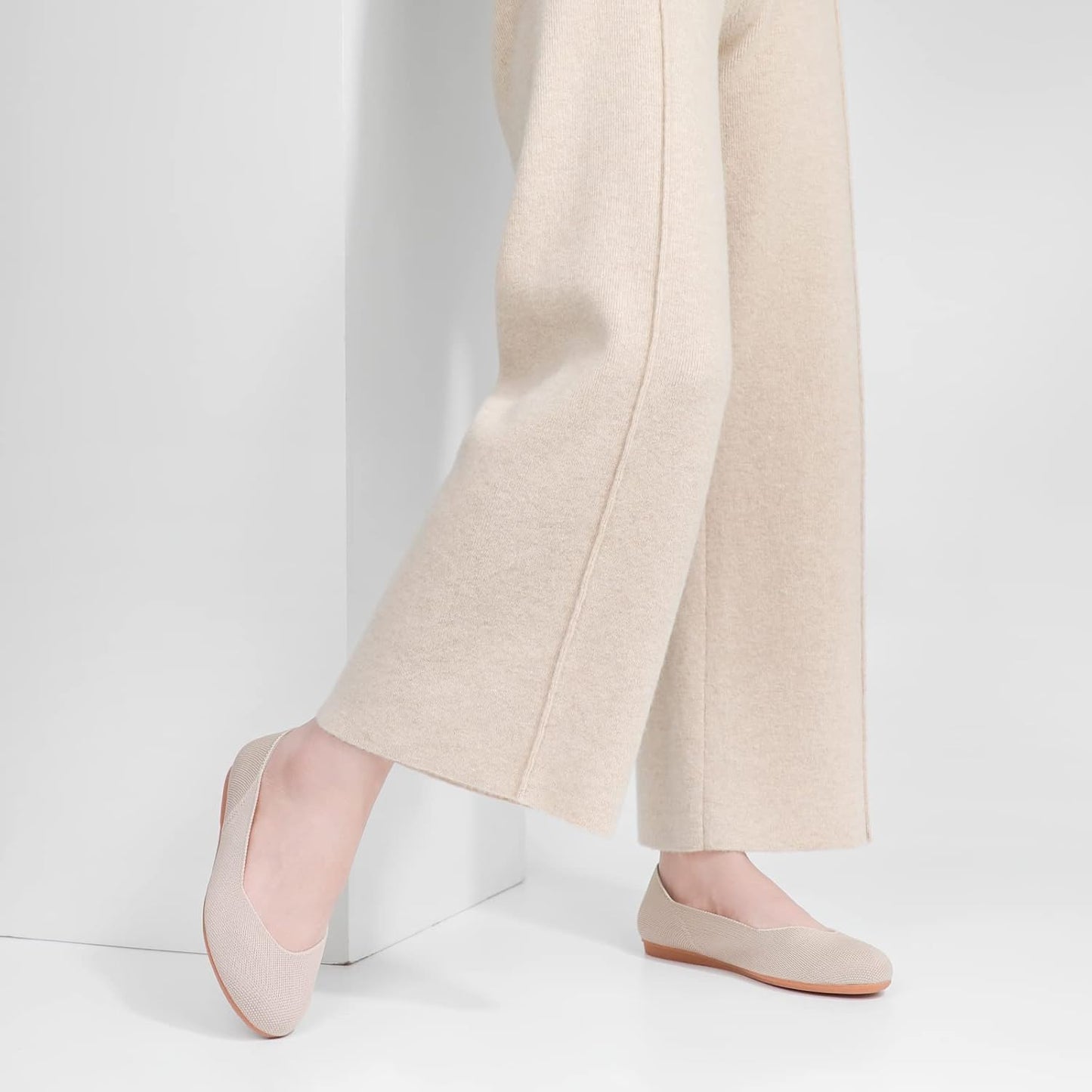 Bacia Women's Ballet Flats – Washable Comfortable Pumps for Office, Work & Casual Wear | UK