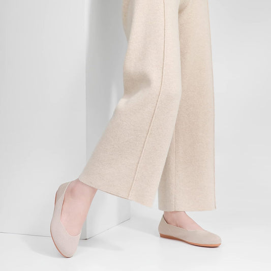 Bacia Women's Ballet Flats – Washable Comfortable Pumps for Office, Work & Casual Wear | UK