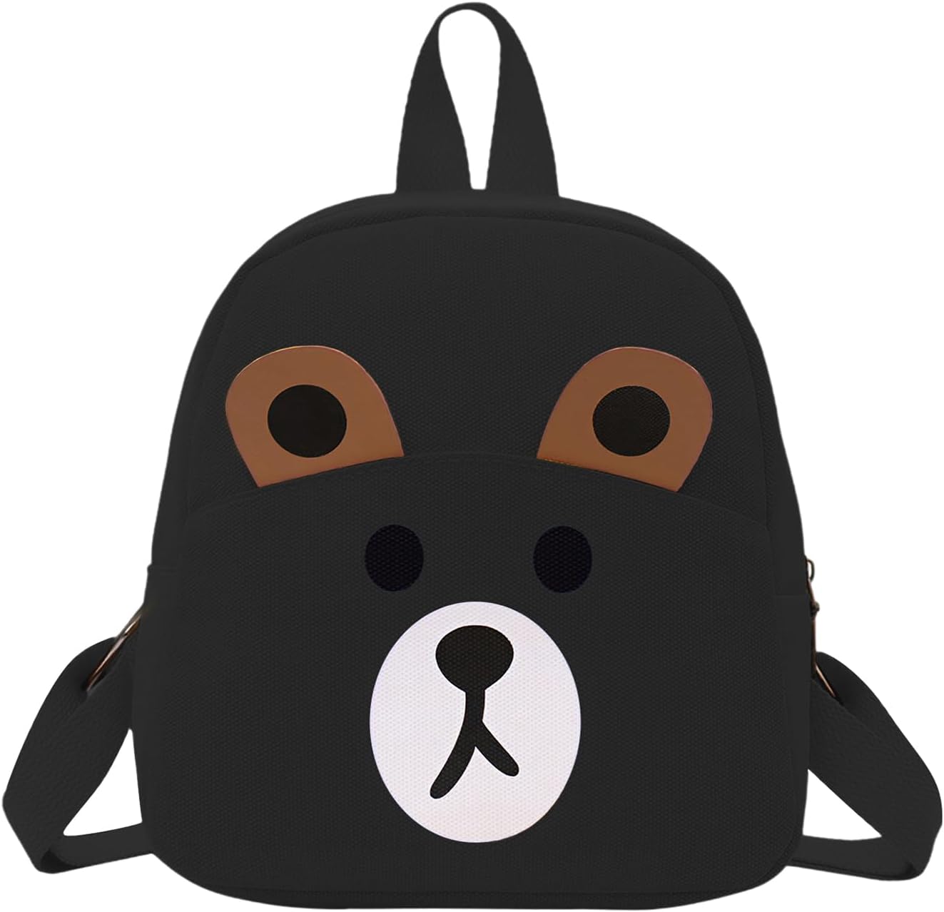 Aucuu Cute Bear Kids Backpack | Detachable Teddy | Adjustable Straps | Preschool & Kindergarten | Boys & Girls